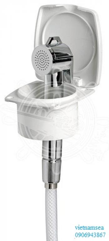 New Edge shower box with Niagara shower