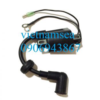 OVERSEE 6E0-85570-00-00 Ignition Coil Assy Replaces For Yamaha Outboard Engine boat