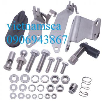 398-83880-1 Remote Control Fitting Kit For Tohatsu Outboard Motor 9.9HP 15HP 18HP 398838801 398838801M