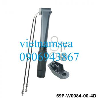 OVERSEE 69P-W0084-00-4D Steering Handle Assy Replaces For Parsun 25HP 30HP Yamaha Outboard Engine E25B E30H