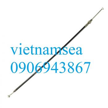 Oversee 61N-26311-00 Stainless Steel Throttle Cable For Yamaha Outboard Engine Parsun 25HP 30HP