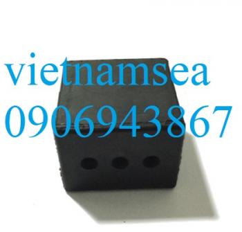 Aftermarket 689-44555-00-00 Rubber Mount Lower SIDE For Yamaha Parsun Powertec 30HP 25HP Outboard Engine