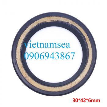 93102-30M56 Oil Seal For YAMAHA Outboard Parts Lower Casing Size 30*42*6