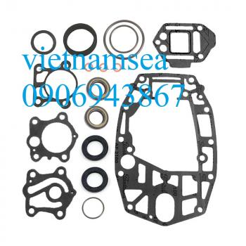 6H4-W0001 Gear Box Gasket Kit For Yamaha Outboard Motor Parts 3 Cyliner Lower Unit Seal Kit 18-2792 40HP Replaces 6H4-W0001-21