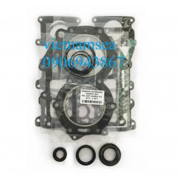 OVERSEE 55HP 60HP Gasket Kit 697-W0001-02 For Yamaha Outboard Engine Power head Repair