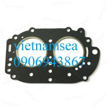 8HP Head Gasket 677-11181-00 2 Stroke Head Gasket Replaces for Yamaha 8HP Outboard Engine 677-11181-A1-00