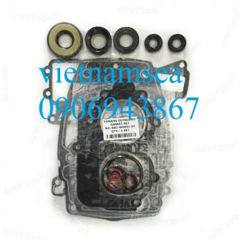 OVERSEE 61T-W0001-02 Gasket Kit Fitting for Yamaha Parsun Hidea Powertec Outboard 30 Hp Outboard Engine