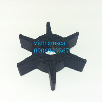 63V-44352 Water Pump Impeller For Yamaha Outboard Parts 2T Parsun Powertec Seapro Hdx 9.9HP 15HP 63V-44352-00