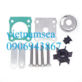 6N0-W0078 Water Pump Impeller Kit For Yamaha Outboard Motor 2T 6HP 8HP 18-3460 6G1-W0078-A1 6N0-W0078-00