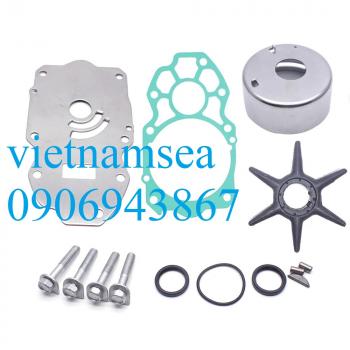 6CE-W0078 Water Pump Impeller Repair Kit For Yamaha Outboard Motor 4T F225, F250, F300 6CE-W0078-00