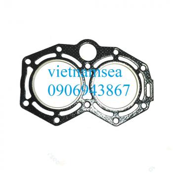 OVERSEE Gasket 346-01005-0 For Fitting NISSAN TOHATSU MERCURY 25HP Outboard Engine