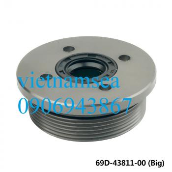 61A-43821 Screw,Trim Cylinder End For Yamaha Outboard Motor 200-300 HP 61A-43821-00;With O-Ring 61A-43861-00