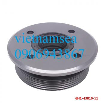 6H1-43810 Cap with Seals For Yamaha Outboard Motor Tilt Trim 2T 4T 60 70 75 85 90HP 6H1-43810-11