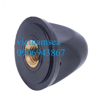 6L5-45616 Propeller Nut For Yamaha Outboard Parts 2T 3HP 4HP Powertec Outboard Motor 6L5-45616-00