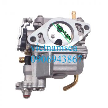 3BJ-03100-0 Carburetor For Tohatsu Outboard Motor 4 Stroke MFS 20HP Engine 3BJ-03100 3BJ031000