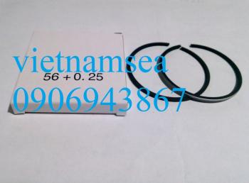 682-11610-11-00 +025 Piston Ring Set For Yamaha Parsun Powertec 9.9HP 15HP 2stroke Outboard Engine Boat Motor aftermark Parts