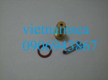 OVERSEE NEEDLE VALVE SEAT ASSY E40G E40J 40HP K40 40J 6F5-14390-20 21 12 Replace for Yamaha Outboard Engine Motor