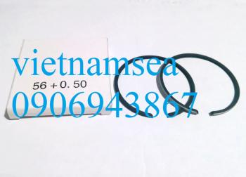 682-11610-21-00 Piston Ring 050 Plus Set For Yamaha Parsun Powertec 63V 9.9HP 15HP 2stroke Outboard Engine boat aftermarket Part