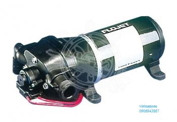 Special FLOJET pump for jet washing