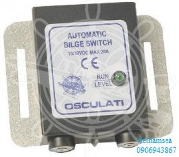 Automatic electronic switch for bilge pumps