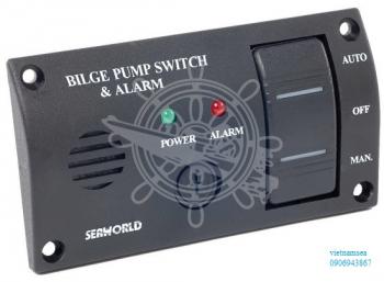 Bilge pump control panel