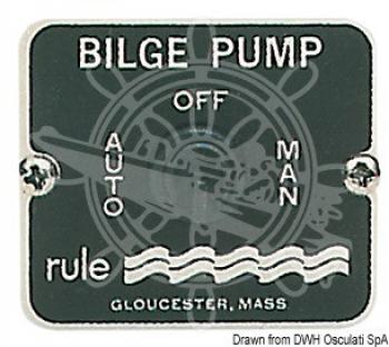 RULE switch for bilge pumps