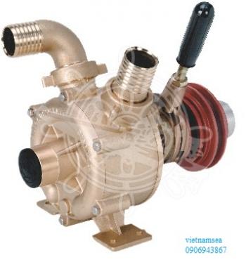 Bronze self-priming pump fitted with star rotor