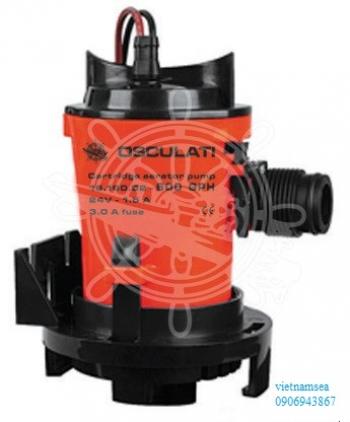 Europump centrifugal pump for fish tank aeration