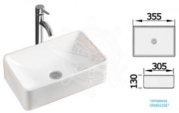 Square sink