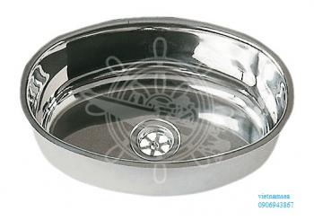 Oval sink