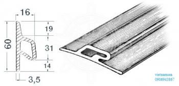 EPDM Tear drop Rubbing strake