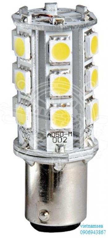 BAY15D LED BULB, OFFSET BAYONET PINS 1