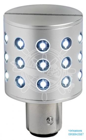 BAY15D LED bulb, offset bayonet pins