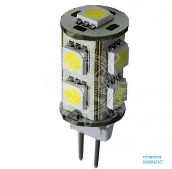 SMD LED bulb for spotlights, G4 screw