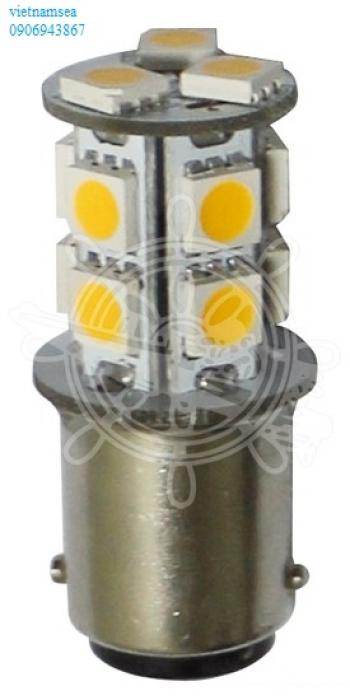 SMD LED bulb for spotlights, BA15D screw