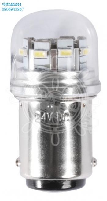 SMD LED bulb for glass cover LED spotlights, BA15D screw