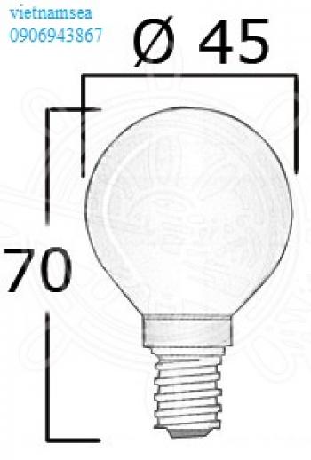 Bulb cap E14