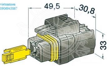 Watertight connectors