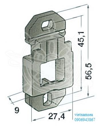 Support base, wall-mounting model