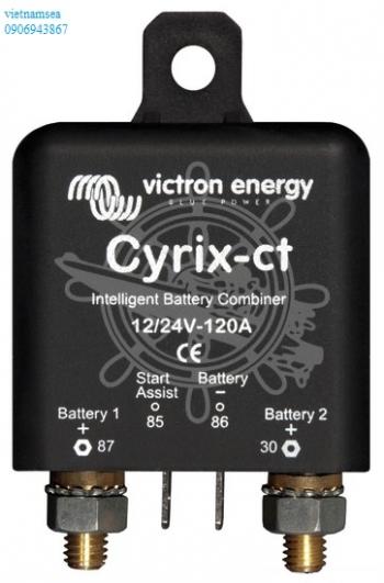 VICTRON Cyrix-I dual battery charger