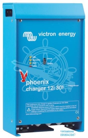 VICTRON Phoenix microprocessor battery charger