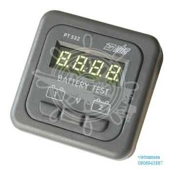 Digital test panel, microprocessor-operated model