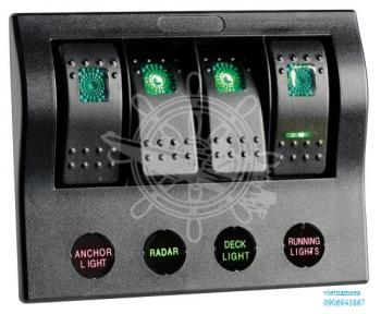 PCP Compact electrical panel with circuit breaker and LED