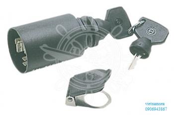 Watertight ignition key IP65