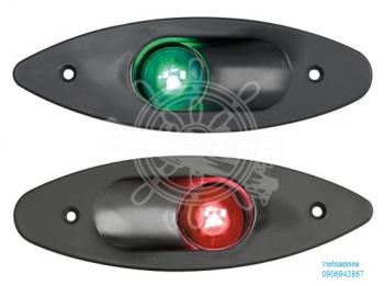 Built-in side navigation lights