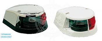 Red.green bicolour bow navigation lights