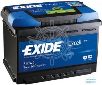 EXIDE Excell starting batteries