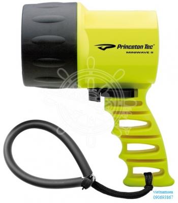 PRINCETON Miniwave II torch, IPX8 underwater