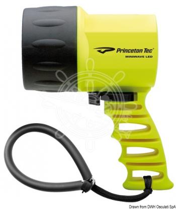 PRINCETON Miniwave LED torch, IPX8 underwater