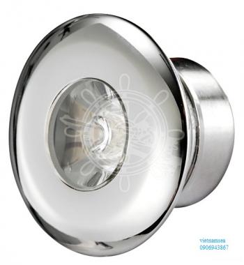 LED courtesy light, round